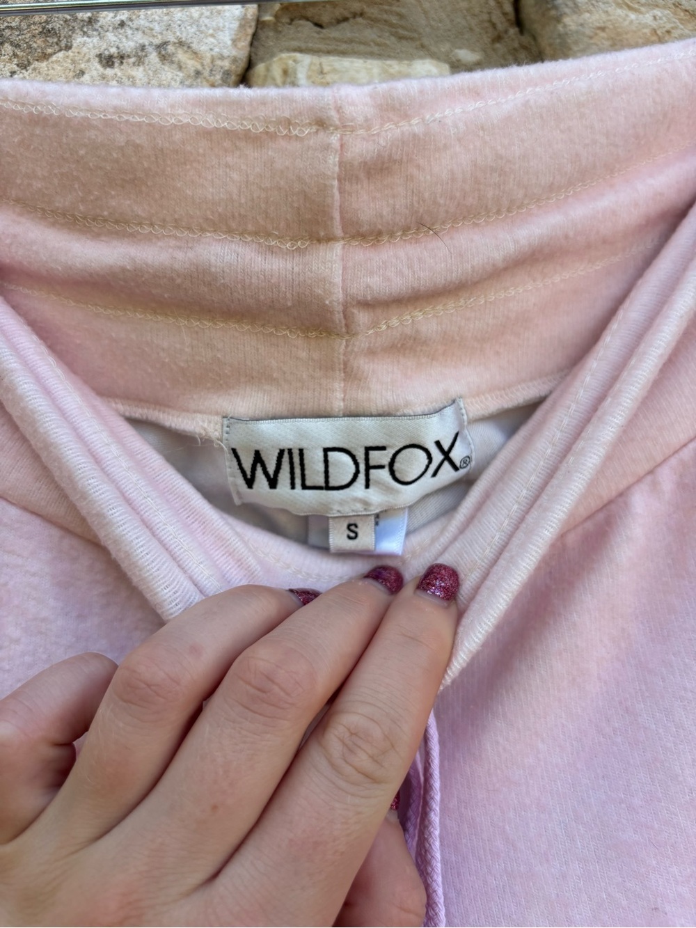 Wildfox Couture floral wide-leg lounge pants  size small - Picture 2 of 4